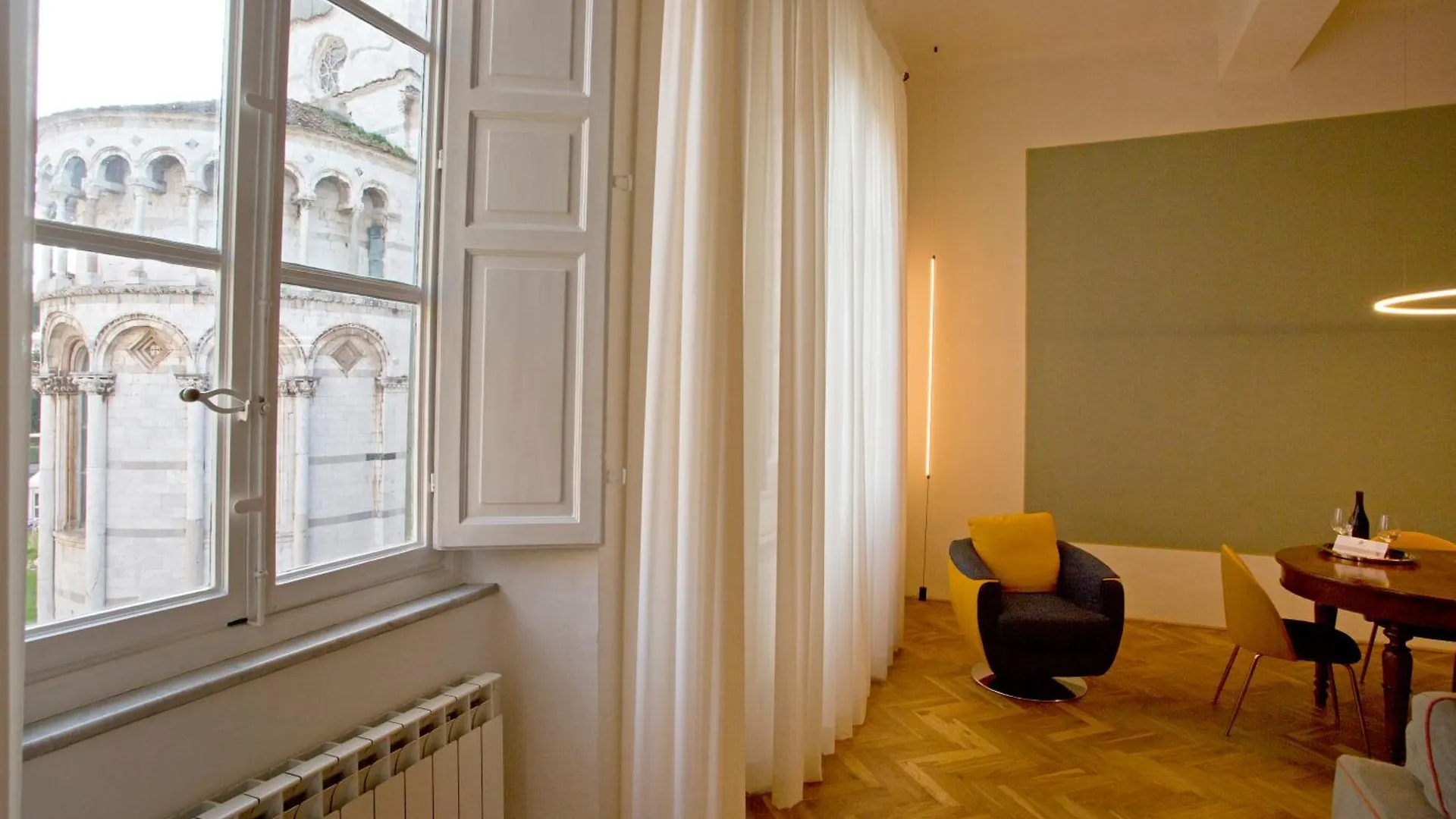 شقة Casa San Martino, Stylish Flat With Stunning Views Of Lucca S Cathedral