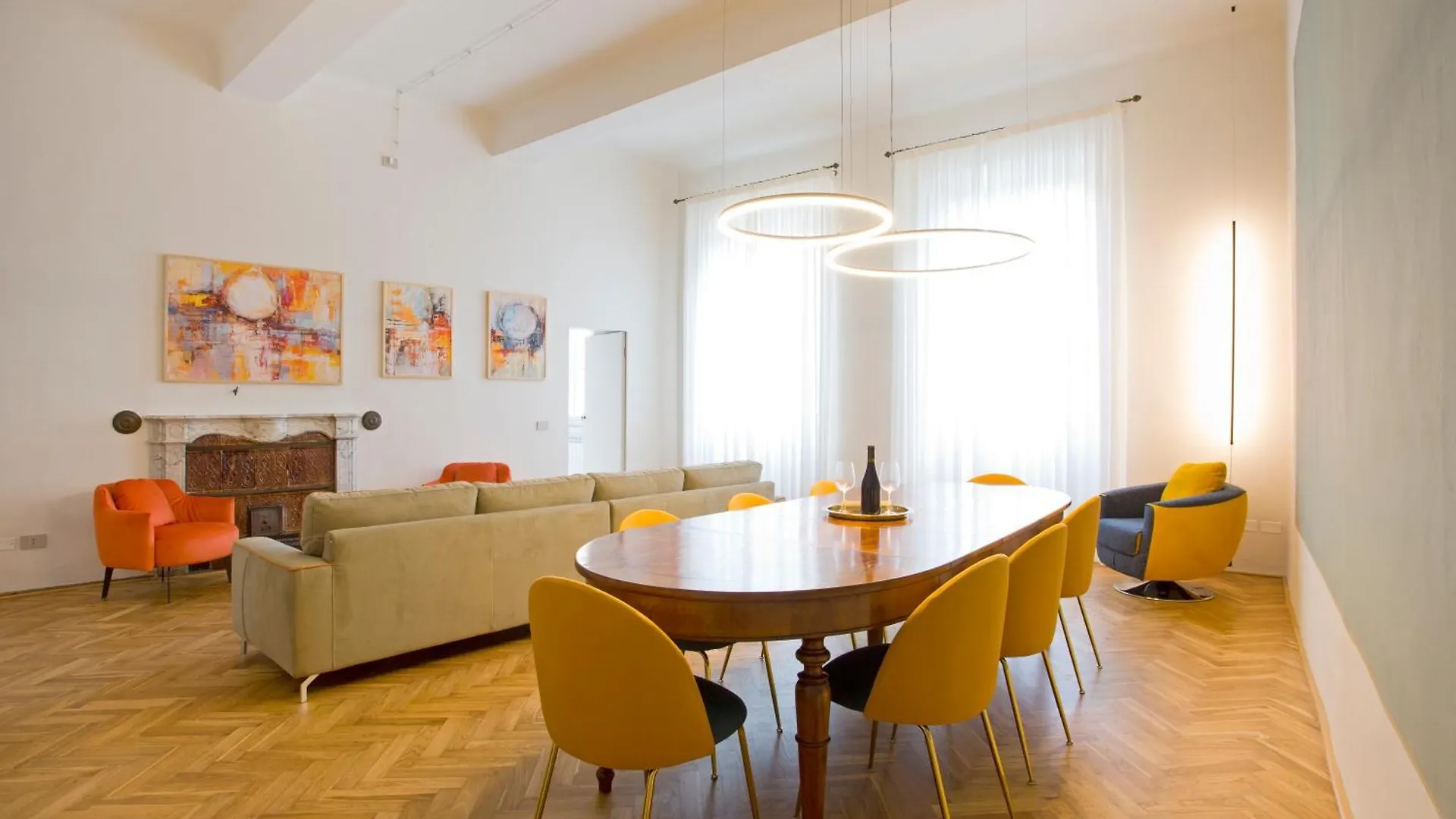 شقة Casa San Martino, Stylish Flat With Stunning Views Of Lucca S Cathedral