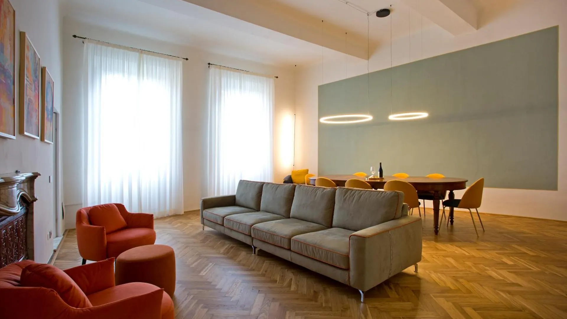 شقة Casa San Martino, Stylish Flat With Stunning Views Of Lucca S Cathedral